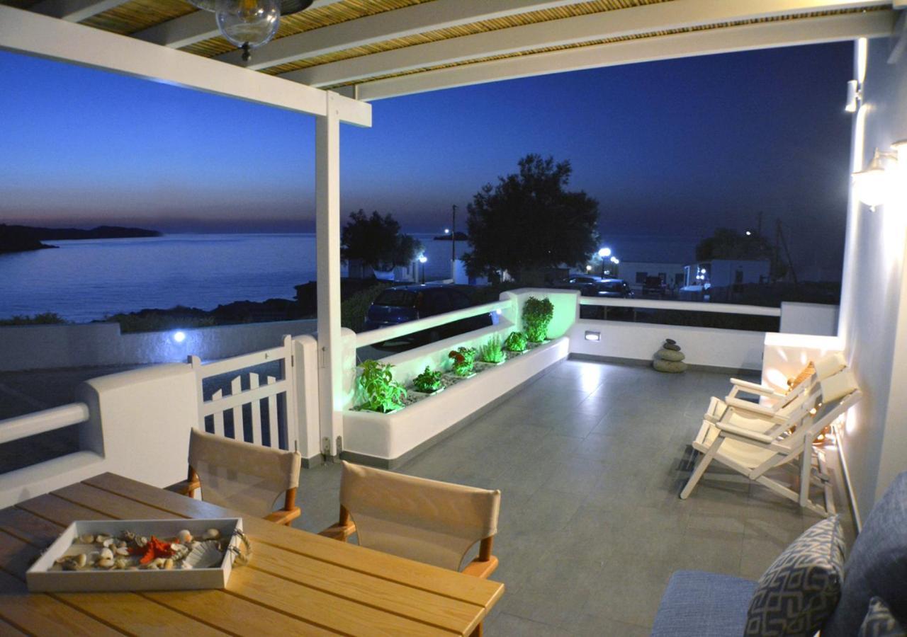 Willa Seashell Mandrakia Sea View Zewnętrze zdjęcie