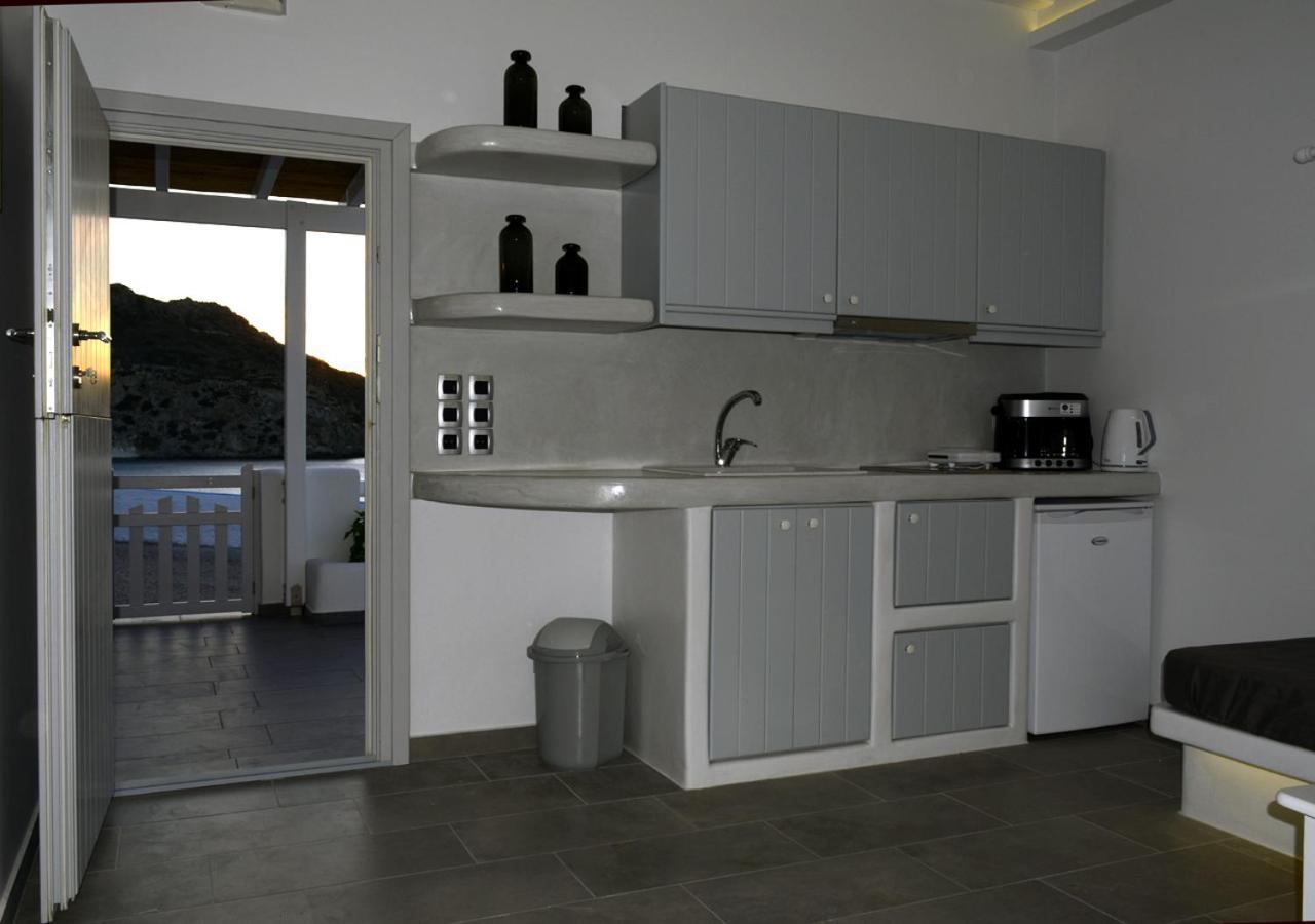 Willa Seashell Mandrakia Sea View Zewnętrze zdjęcie